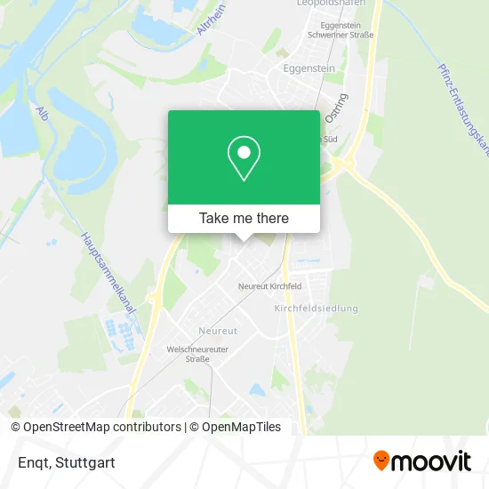 Карта Enqt