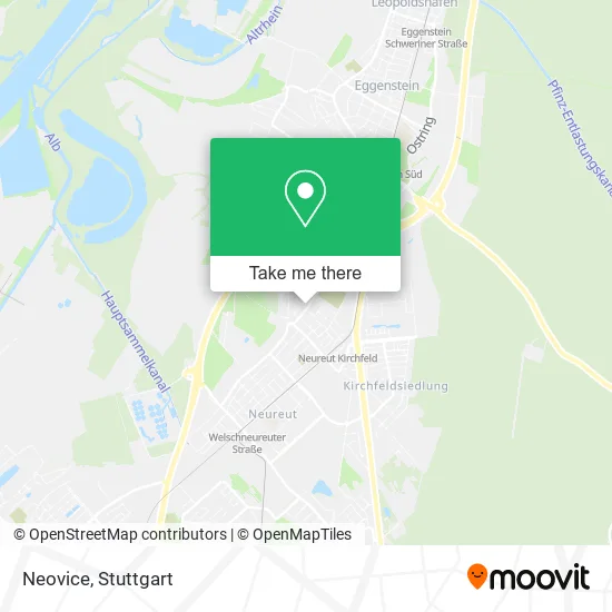 Карта Neovice