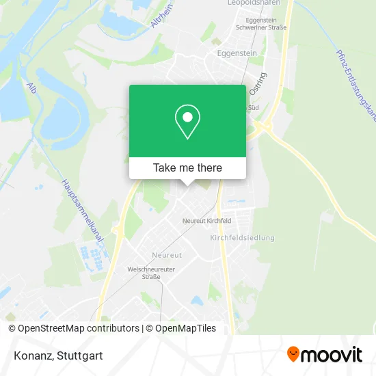 Карта Konanz