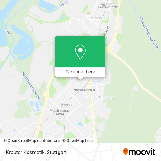 Карта Krauter Kosmetik