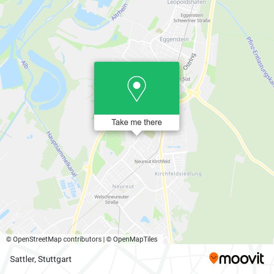 Карта Sattler