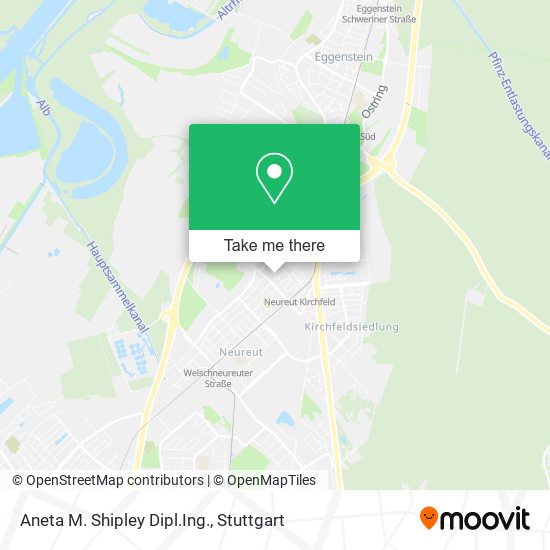 Aneta M. Shipley Dipl.Ing. map