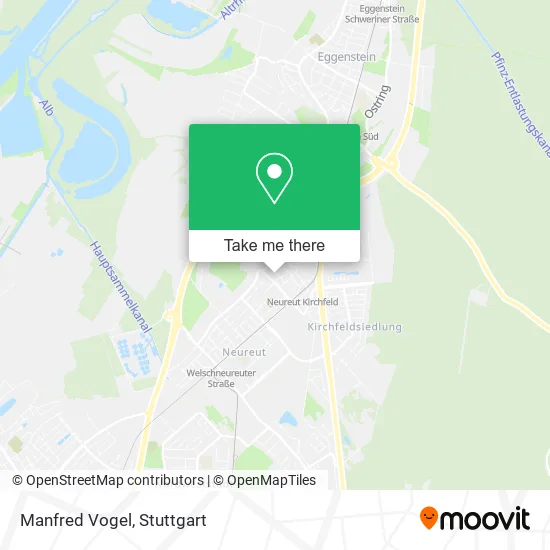 Карта Manfred Vogel