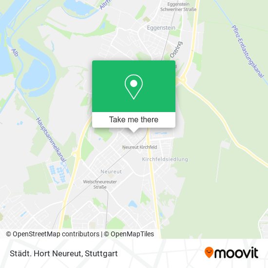 Карта Städt. Hort Neureut