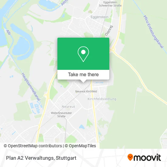Карта Plan A2 Verwaltungs