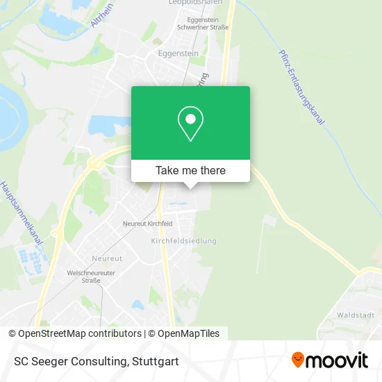 Карта SC Seeger Consulting