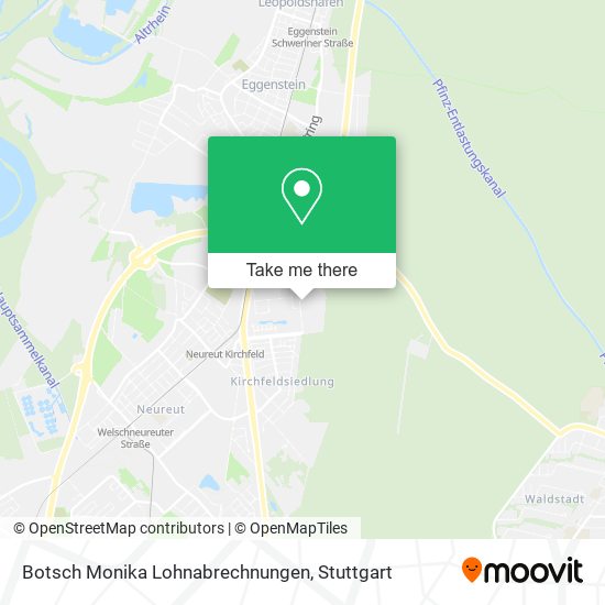 Карта Botsch Monika Lohnabrechnungen