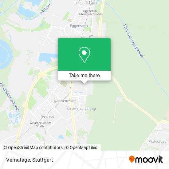 Карта Vematage