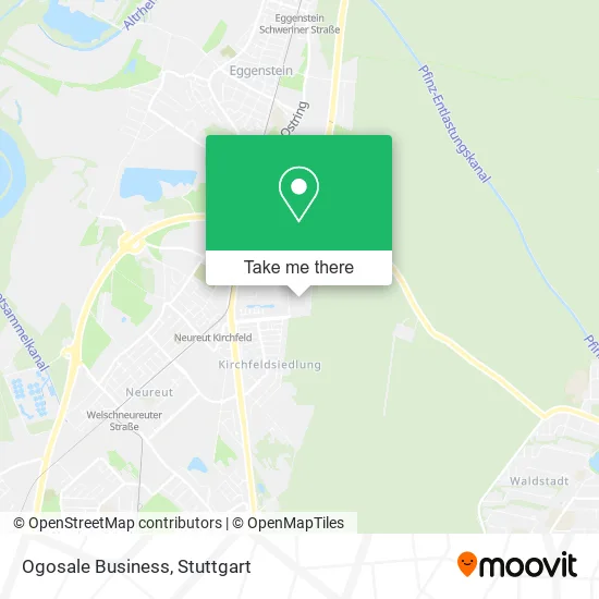 Карта Ogosale Business