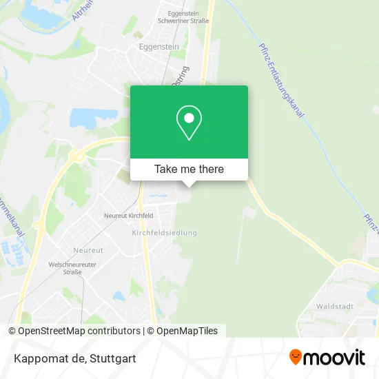 Карта Kappomat de