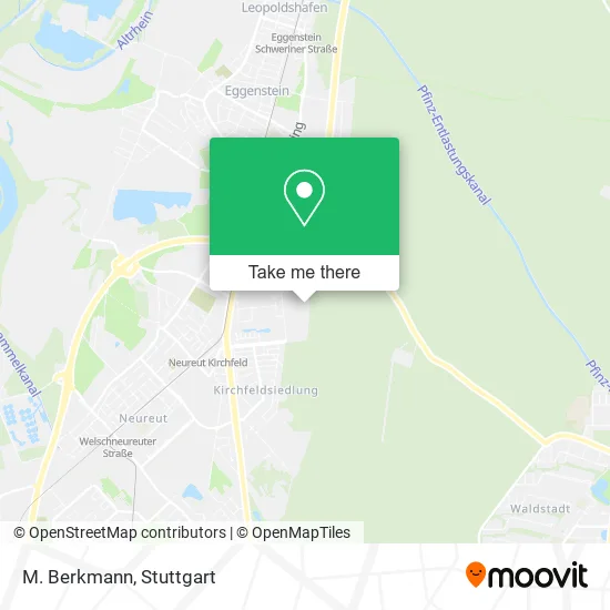 Карта M. Berkmann