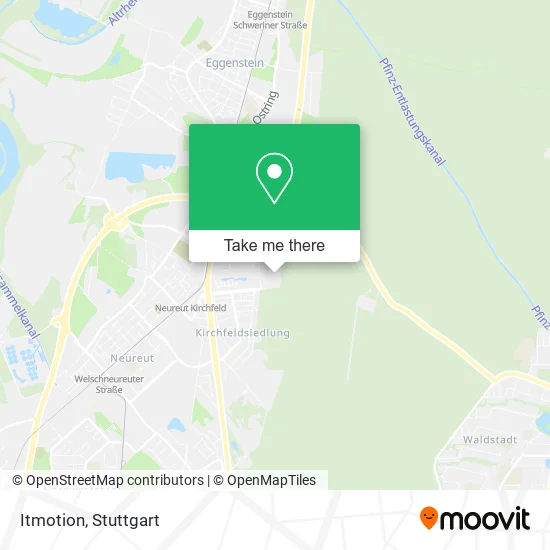 Карта Itmotion