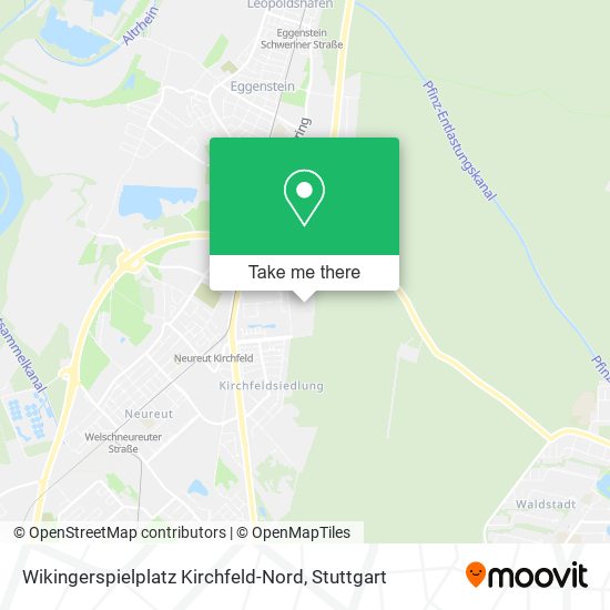 Карта Wikingerspielplatz Kirchfeld-Nord