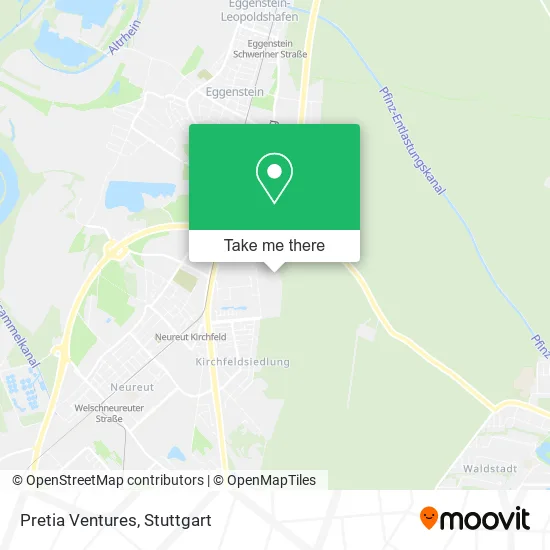 Карта Pretia Ventures