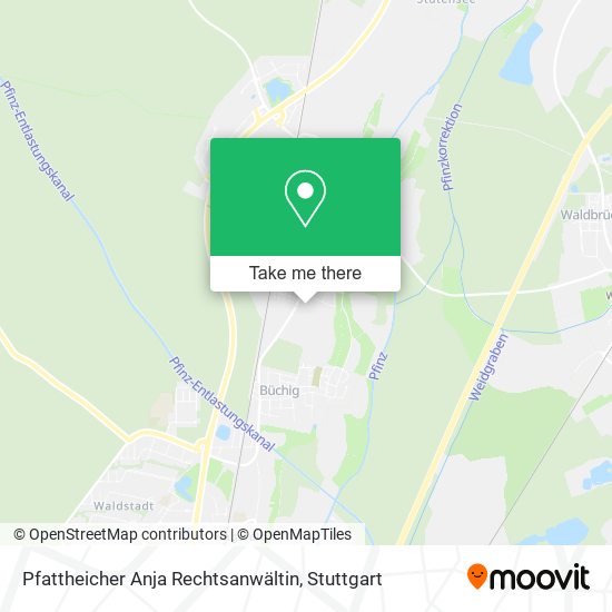 Pfattheicher Anja Rechtsanwältin map