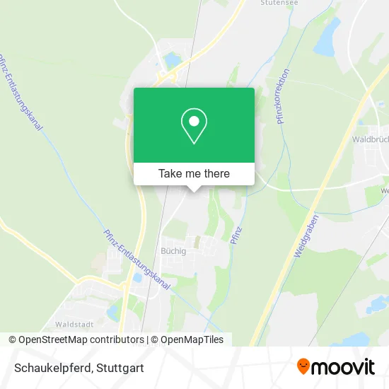 Карта Schaukelpferd