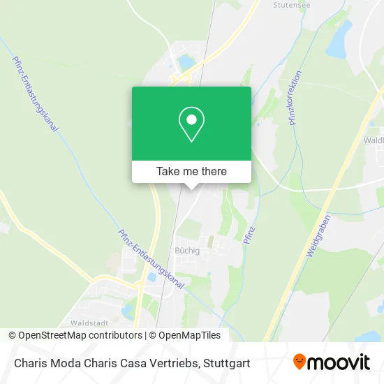 Карта Charis Moda Charis Casa Vertriebs