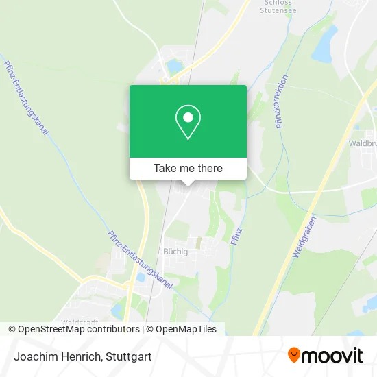 Карта Joachim Henrich