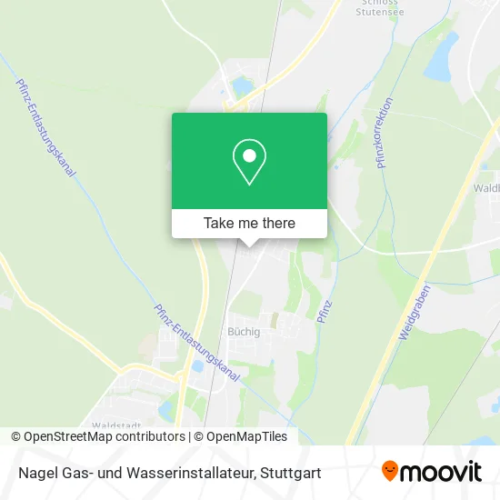 Карта Nagel Gas- und Wasserinstallateur