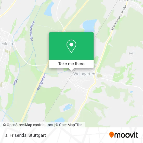 Карта a. Frisenda