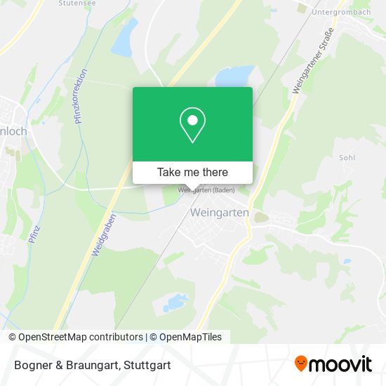 Карта Bogner & Braungart