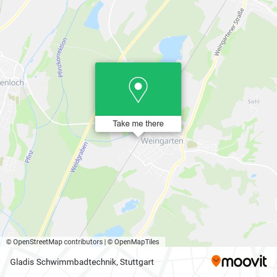 Gladis Schwimmbadtechnik map