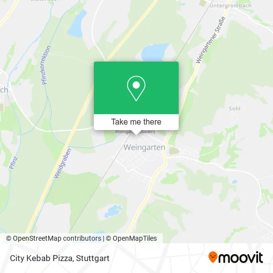 Карта City Kebab Pizza