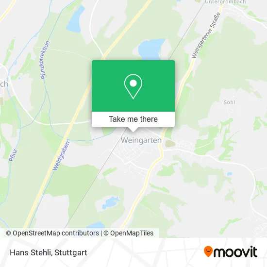 Карта Hans Stehli