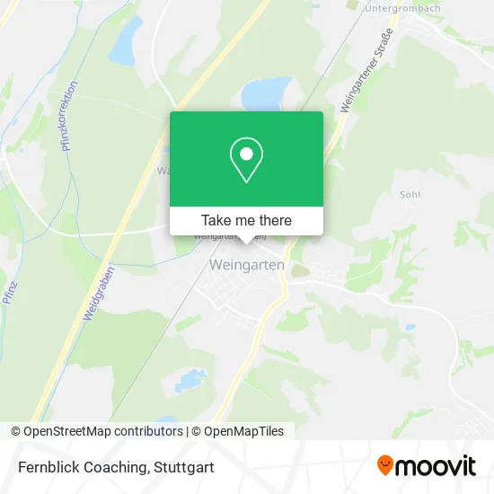 Карта Fernblick Coaching