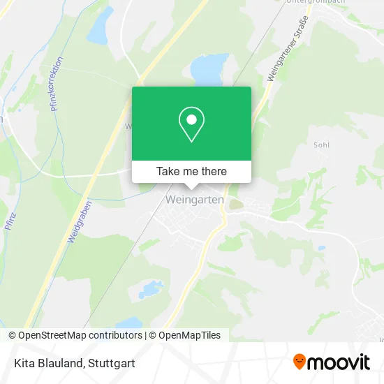 Карта Kita Blauland