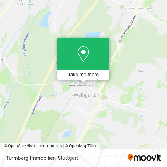 Карта Turmberg Immobilien