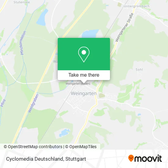 Карта Cyclomedia Deutschland