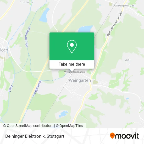 Карта Deininger Elektronik