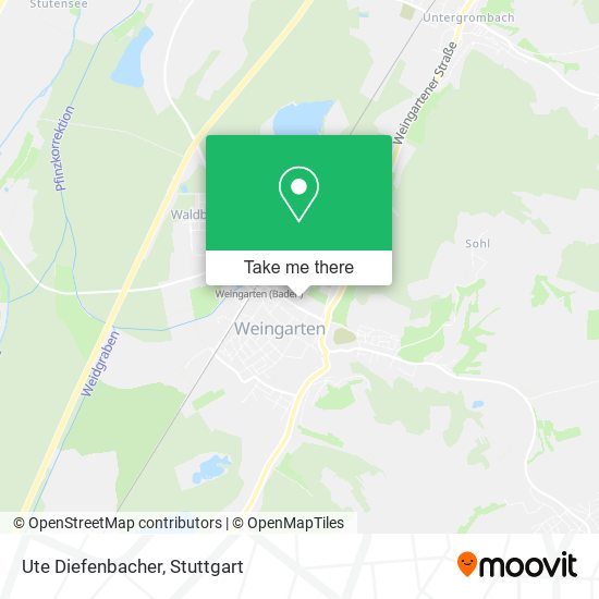 Ute Diefenbacher map