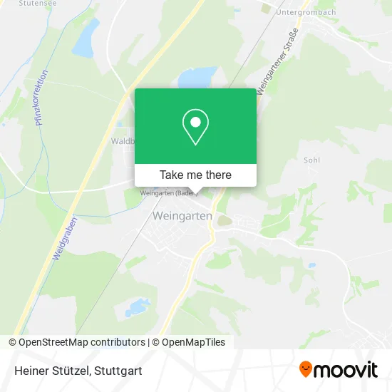 Карта Heiner Stützel