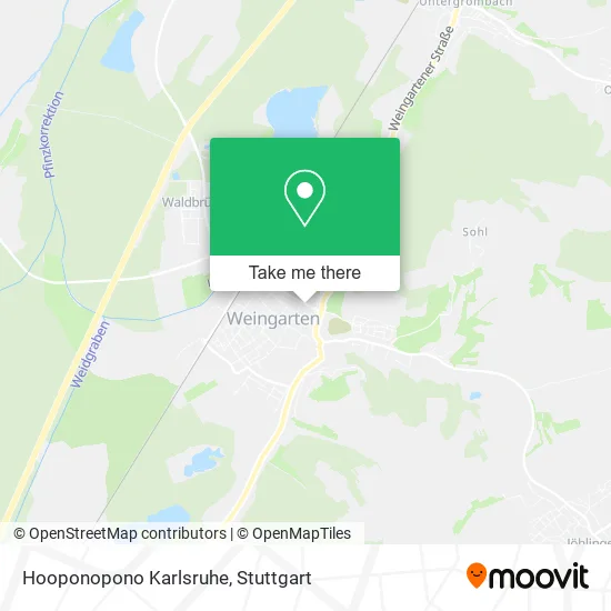 Карта Hooponopono Karlsruhe