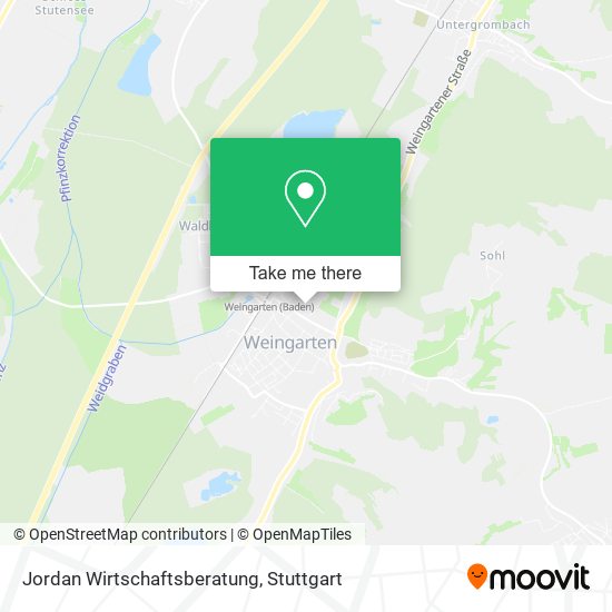 Jordan Wirtschaftsberatung map