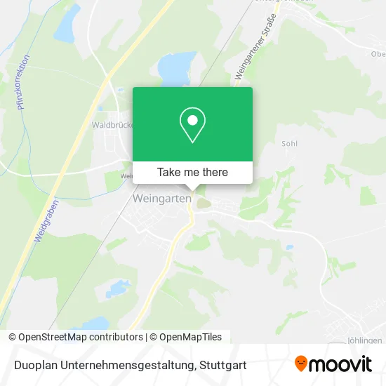 Карта Duoplan Unternehmensgestaltung