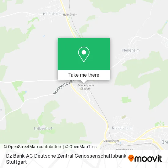 Карта Dz Bank AG Deutsche Zentral Genossenschaftsbank