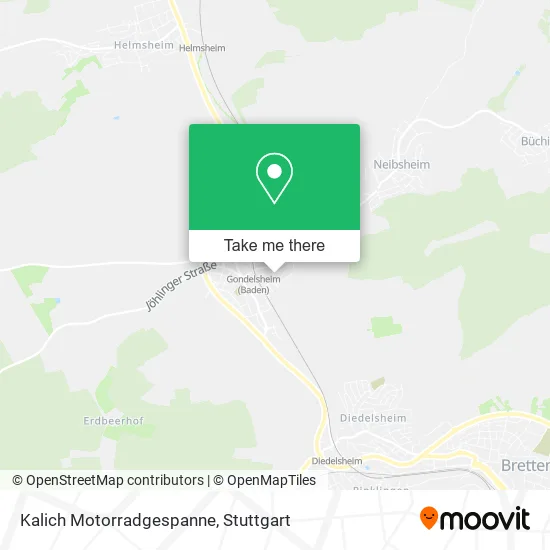 Карта Kalich Motorradgespanne
