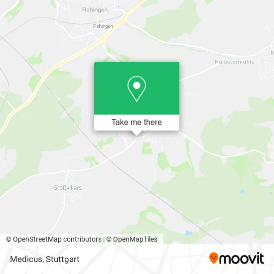 Карта Medicus