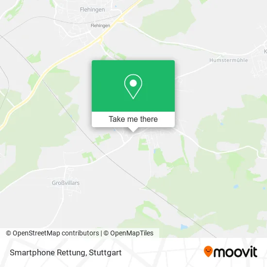 Карта Smartphone Rettung