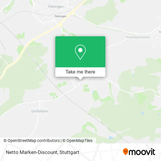 Карта Netto Marken-Discount