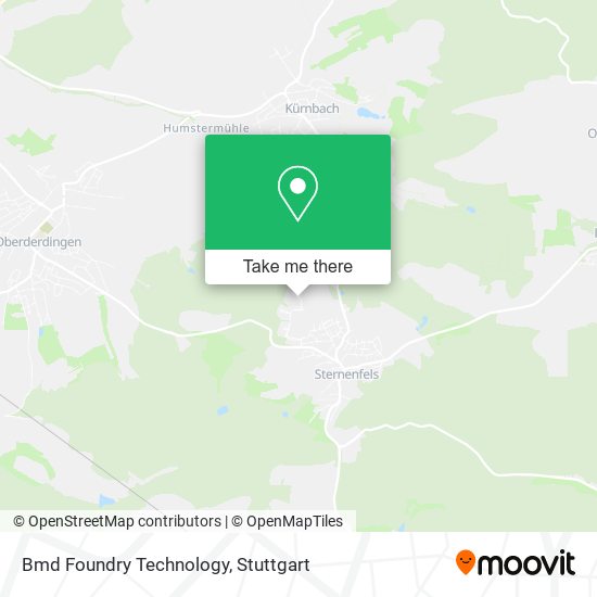 Bmd Foundry Technology map