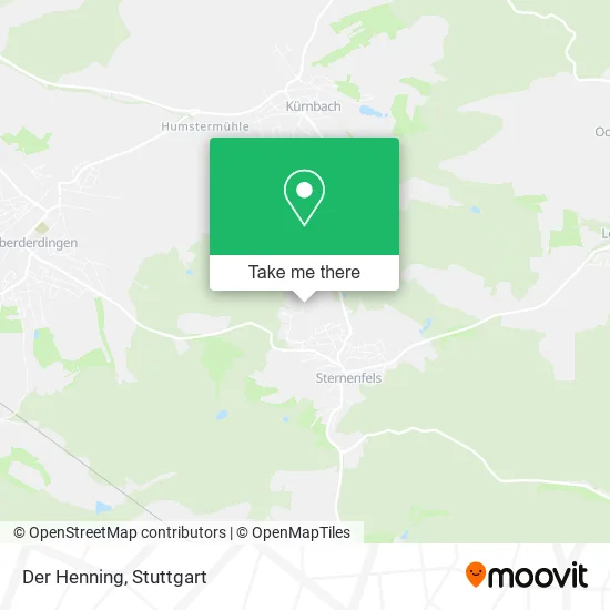 Карта Der Henning
