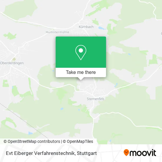 Карта Evt Eiberger Verfahrenstechnik
