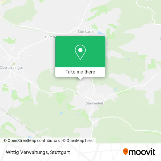 Карта Wittig Verwaltungs