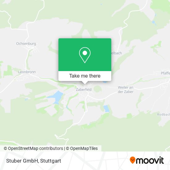 Stuber GmbH map