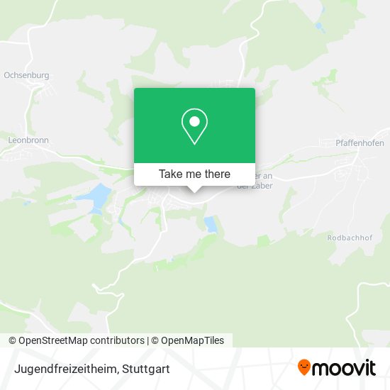 Jugendfreizeitheim map