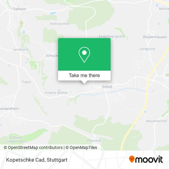 Карта Kopetschke Cad